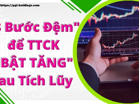 "3 bước đệm" để TTCK "bật tăng" sau tích lũy