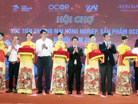 Hanoi Agriculture Fair 2023: Quy tụ 20 tỉnh thành tham gia trưng bày các sản phẩm OCOP