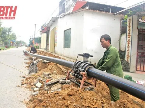 Huyện Hậu Lộc: 3 xã cuối cùng “về đích” Nông thôn mới