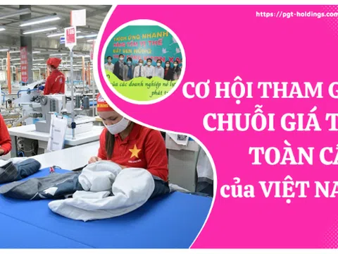Doanh nghiệp Việt nắm bắt tham gia chuỗi giá trị toàn cầu?