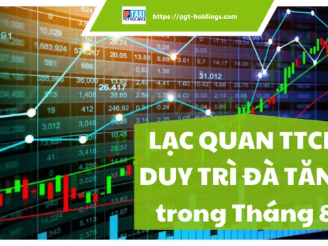 Lạc quan TTCK tăng điểm trong tháng 8 & cuối năm 2023