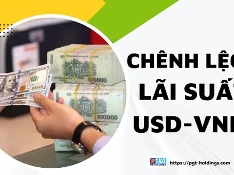 Chênh lệch giữa lãi suất USD-VND bị nới rộng liệu có gây lo ngại?