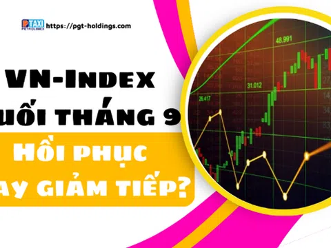 VN-Index cuối tháng 9: Hồi phục hay giảm tiếp?