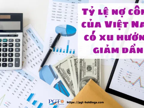 Tỷ lệ nợ công của Việt Nam có xu hướng giảm dần