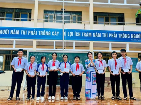 Cuộc thi “Gửi người phụ nữ em yêu” – Nơi nhắn gửi yêu thương của các em học sinh THCS Phước Thắng - TP Vũng Tàu