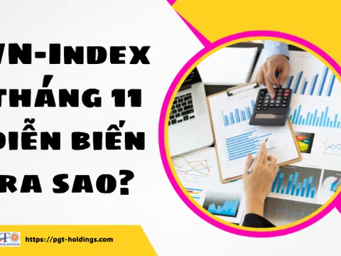 VN-Index tháng 11 diễn biến ra sao?