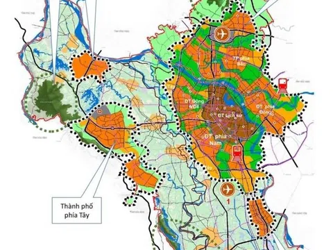 Hà Nội điều chỉnh quy hoạch chung, chỉ còn 2 đô thị vệ tinh