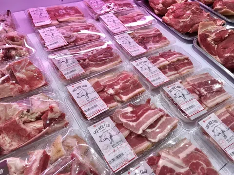 Xuất khẩu thịt và sản phẩm thịt tăng trở lại trong quý III/2023