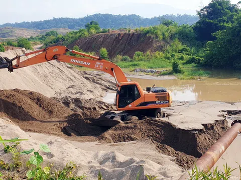 Tăng cường quản lý công tác đấu giá quyền khai thác khoáng sản