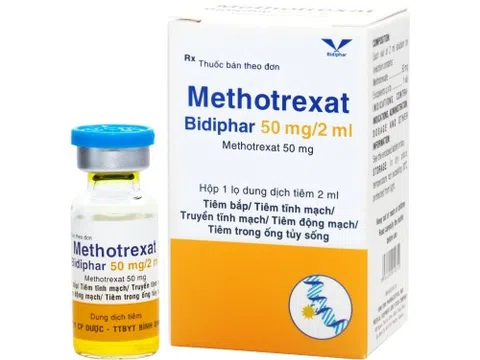 Thu hồi toàn quốc thuốc Methotrexat Bidiphar điều trị ung thư