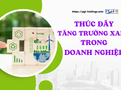 Thúc đẩy tăng trưởng xanh trong doanh nghiệp