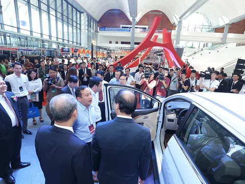 Vietnam AutoExpo 2024 dự kiến có hơn 500 gian hàng của 350 doanh nghiệp trong nước và quốc tế