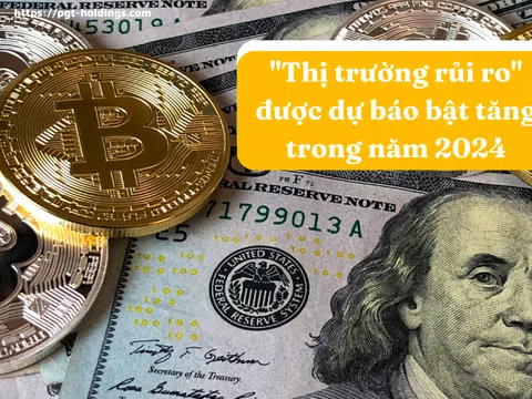 Thị trường rủi ro" được dự báo bật tăng trong năm 2024