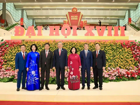 Khai mạc Đại hội Đại biểu Đảng bộ thành phố Hà Nội lần thứ XVIII