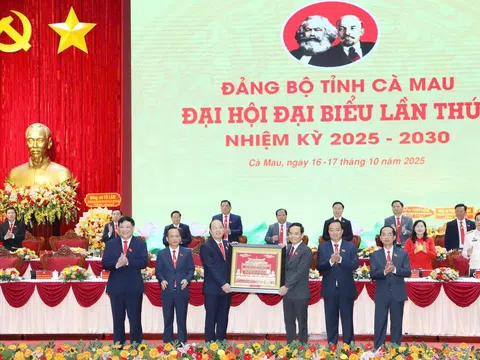Cà Mau, tỉnh địa đầu cực Nam Tổ quốc vững tin bước vào kỷ nguyên phát triển mới