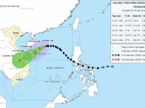Bão số 12 sẽ gây mưa to đến mức nào và kéo dài trong bao nhiêu ngày?