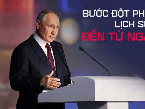 Nga sắp sở hữu công trình hạt nhân chưa từng có: Đến nay, không một quốc gia nào làm được
