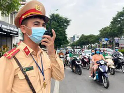 Thông báo khẩn liên quan đến tất cả người tham gia giao thông ở Hà Nội