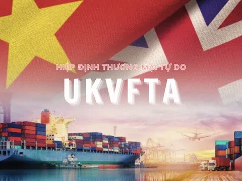 Giao thương Việt Nam và Vương quốc Anh đạt kỷ lục nhờ UKVFTA