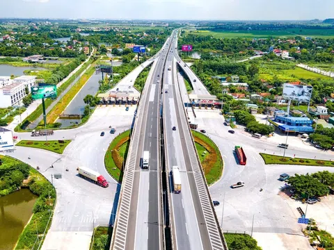 Điều chỉnh phương án tổ chức giao thông trên cao tốc Cầu Giẽ - Ninh Bình phục vụ thi công nút giao Liêm Sơn