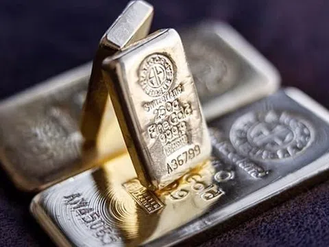 Giá vàng hôm nay 29/10: Giảm xuống gần mức thấp nhất ba tuần