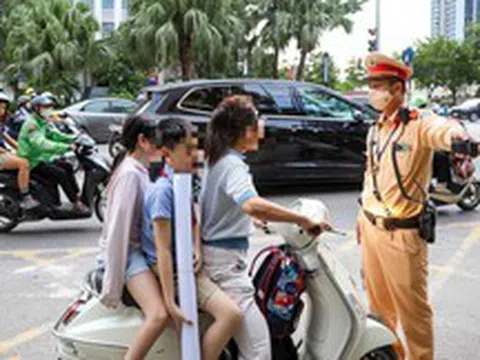 Thông báo nóng liên quan đến tất cả người tham gia giao thông ở Hà Nội