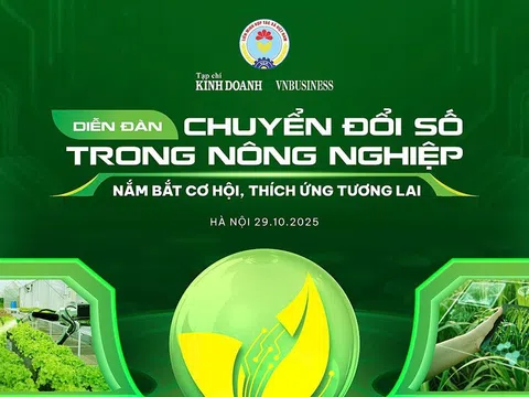 Chuyển đổi số ngành nông nghiệp: Hành trình của tư duy và niềm tin