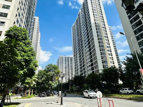 Giá chung cư quý III/2025 tại các thành phố lớn vẫn tăng cao