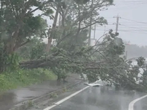 Bão số 13 có thể giật cấp 17 hoặc hơn nữa sẽ đổ bộ trực tiếp vào những tỉnh, thành nào?