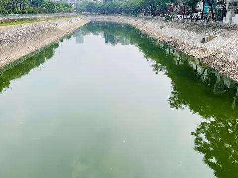 Hà Nội: Thay đổi phương án bổ cập nước cho sông Tô Lịch