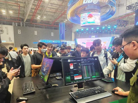 Việt Nam dẫn đầu khu vực châu Á - Thái Bình Dương với mức tăng 65% doanh thu từ game và ứng dụng