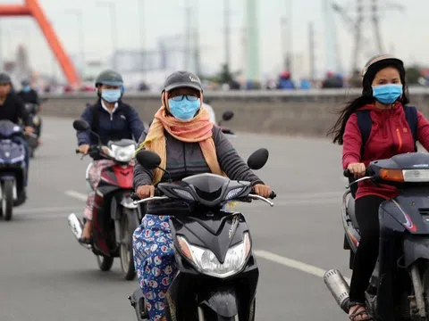 Tin gió mùa đông bắc mới nhất: Đêm nay, miền Bắc giảm nhiệt mạnh