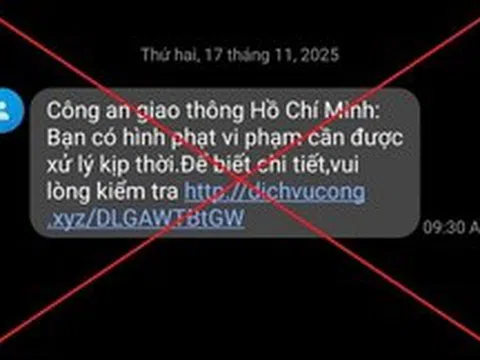 Công an Hà Nội cảnh báo tới tất cả người dân liên quan đến vấn đề "phạt nguội"