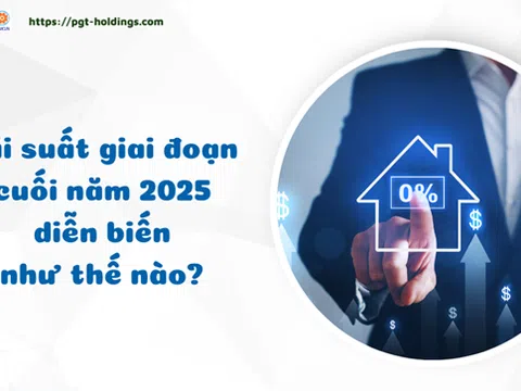 Lãi suất giai đoạn cuối năm 2025 diễn biến như thế nào?