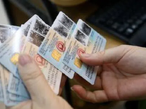 Thông báo quan trọng liên quan đến thẻ căn cước của tất cả người dân từ ngày 15/12