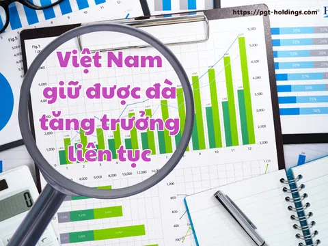 Việt Nam giữ được đà tăng trưởng liên tục, tâm điểm mới thu hút vốn đầu tư ở châu Á