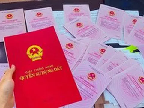 Cảnh báo nóng liên quan đến Giấy chứng nhận Quyền sử dụng đất của người dân