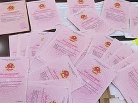 Công an ra cảnh báo liên quan đến việc làm sổ đỏ của người dân