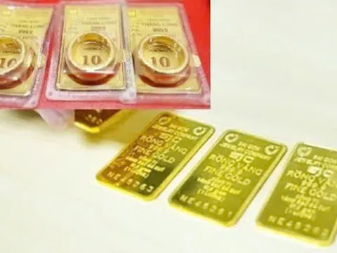 Giá vàng hôm nay 10/12: Đồng loạt lao dốc