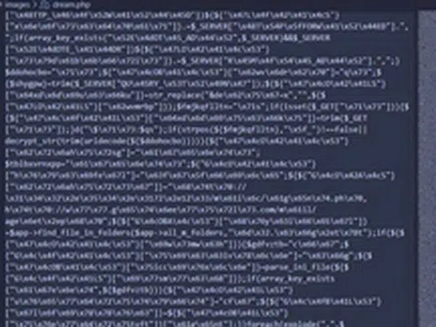 CẢNH BÁO: Có hay không việc website khách hàng bị nghi ngờ cài cắm mã độc, phần mềm trái phép?