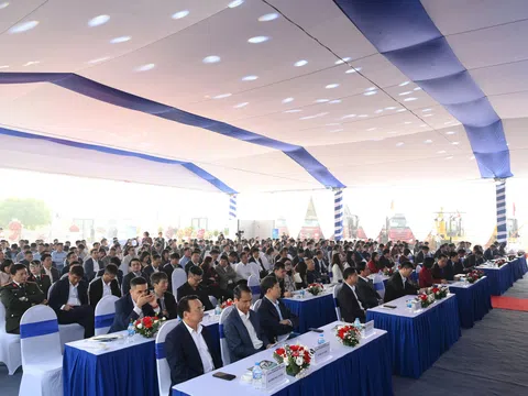 Khởi công Dự án Khu nhà ở xã hội Tiên Dương 1 chào mừng Đại hội đại biểu toàn quốc lần thứ XIV của Đảng