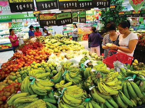 Lần đầu tiên xuất khẩu rau quả vượt mốc 8 tỷ USD