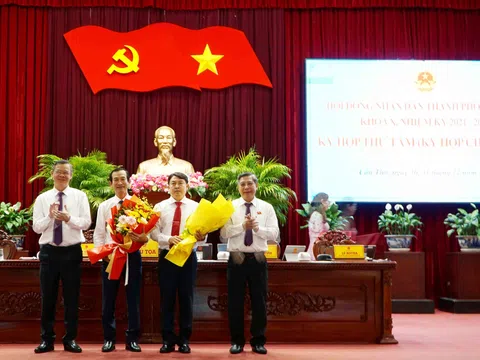 Bầu bổ sung 3 thành viên UBND TP. Cần Thơ nhiệm kỳ 2021-2026