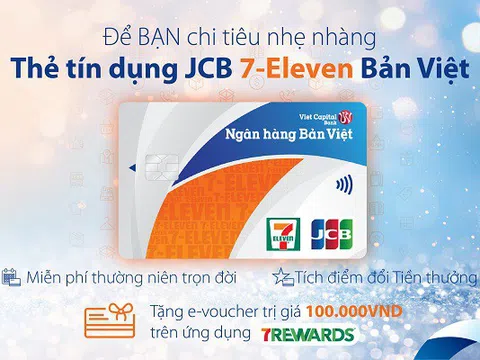 Ngân hàng Bản Việt cùng JCB ra mắt bộ đôi thẻ tín dụng mới