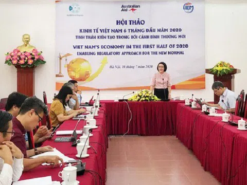 Năm 2020: Kinh tế Việt Nam có thể tăng trưởng dưới 2,6% ​