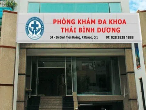 TP. HCM: Phòng khám Đa khoa Thái Bình Dương bị phạt nặng