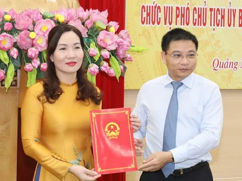 Quảng Ninh: Công bố quyết định của Thủ tướng Chính phủ phê chuẩn về công tác cán bộ