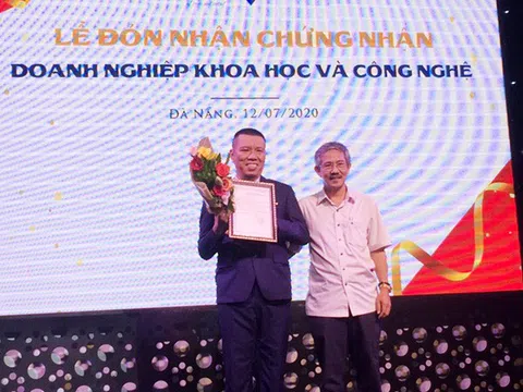 Đà Nẵng: Cấp chứng nhận Doanh nghiệp khoa học và công nghệ cho 3 doanh nghiệp