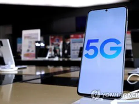 Samsung là nhà sản xuất smartphone 5G lớn thứ 3 thế giới