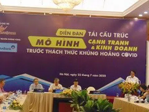 Tái cấu trúc mô hình cạnh tranh và kinh doanh trước thách thức khủng hoảng Covid-19